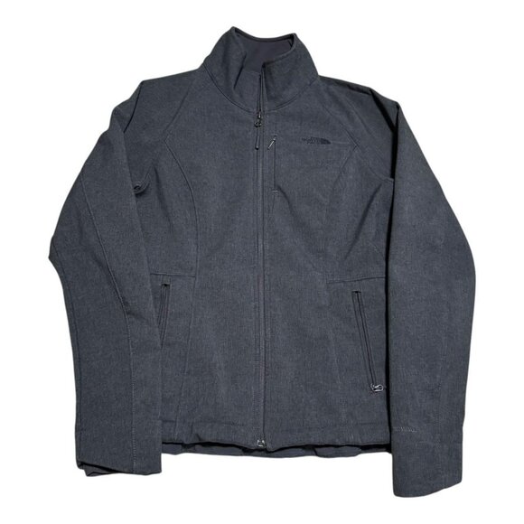 The North Face Windwall Soft Shell Fleece Lined Full Zip Jacket Women’s Small‎ - Picture 1 of 8